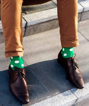 GREEN SOCKS