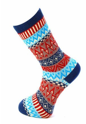 ALPACA CHRISTMAS ETHNIC PATTERN