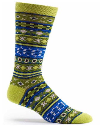 vibrant designs socks