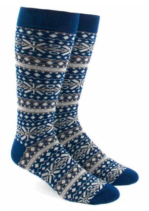 BLUE SOCKS