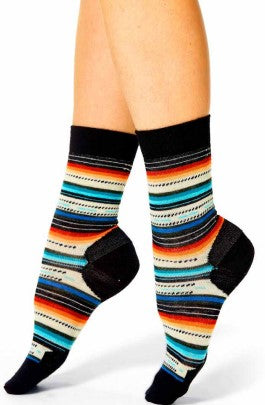 socks in vibrant hues