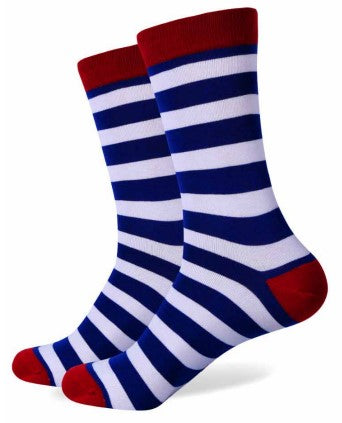 socks with a nautical theme