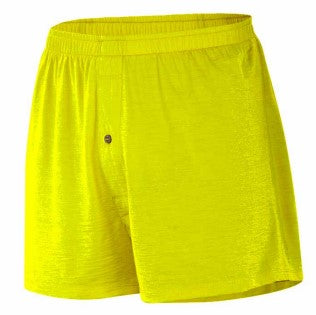 YELLOW RELAXED BOXERS