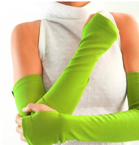 GREEN WOMEN WARMER ALPACA