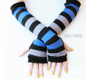 ALPACA ARM-WARMER BLACK LINE DESIGN