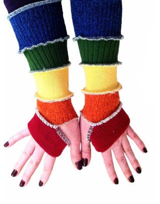 ARM WARMERS BAMBOO ALPACA
