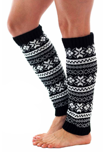 CRYSTAL LEG WARMER