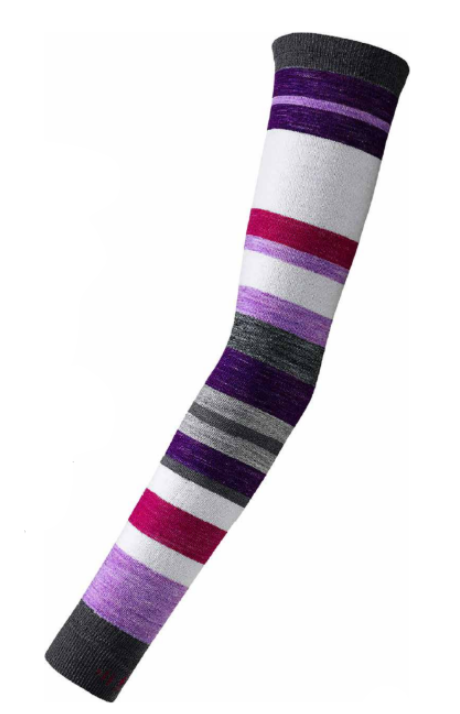 LONG STRIPES WARMER