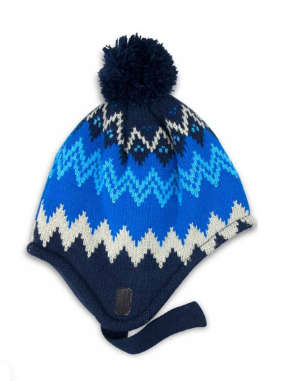 Chullo 2.0 hat in sustainable alpaca, merino wool, and Tencel blend with modern design.