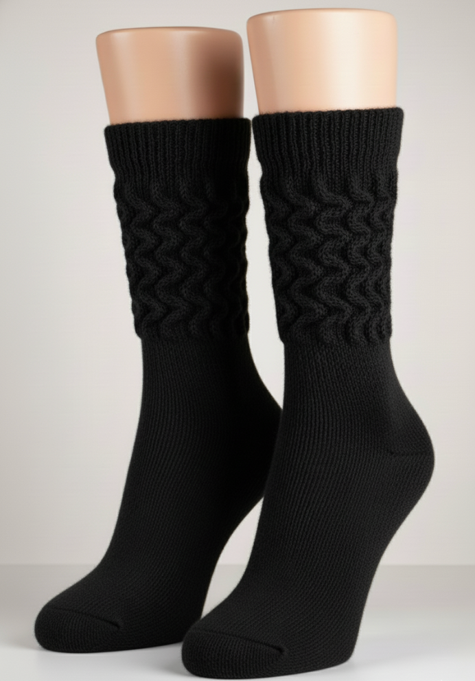 Alpaca Therapeutic Socks – Gentle Elastic Comfort – Wholesale – Medium Weight Unisex