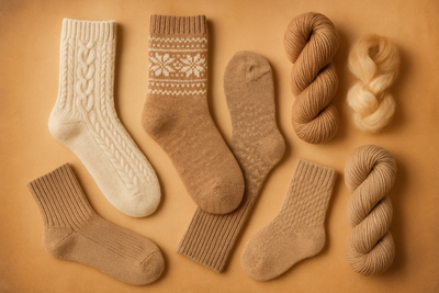 Women's alpaca socks wholesale private label