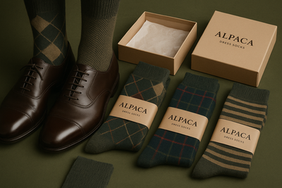 Dress alpaca socks wholesale B2B