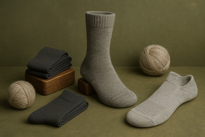 Men's alpaca socks wholesale bulk