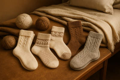 Cozy alpaca home socks bulk orders