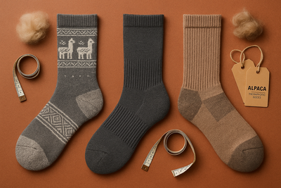 Performance alpaca athletic socks wholesale