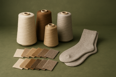 Custom alpaca blend socks wholesale private label