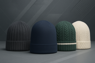 It looks better
Now i Want you to add a very fine jersey wool knitted beanie
It must be made of a very fine jersey fabric