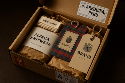 it looks great. Add some handtags of the brand, It will be a scotish brand