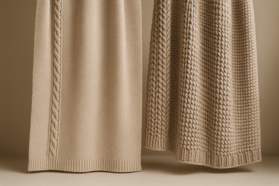 Alpaca Blankets & Throws