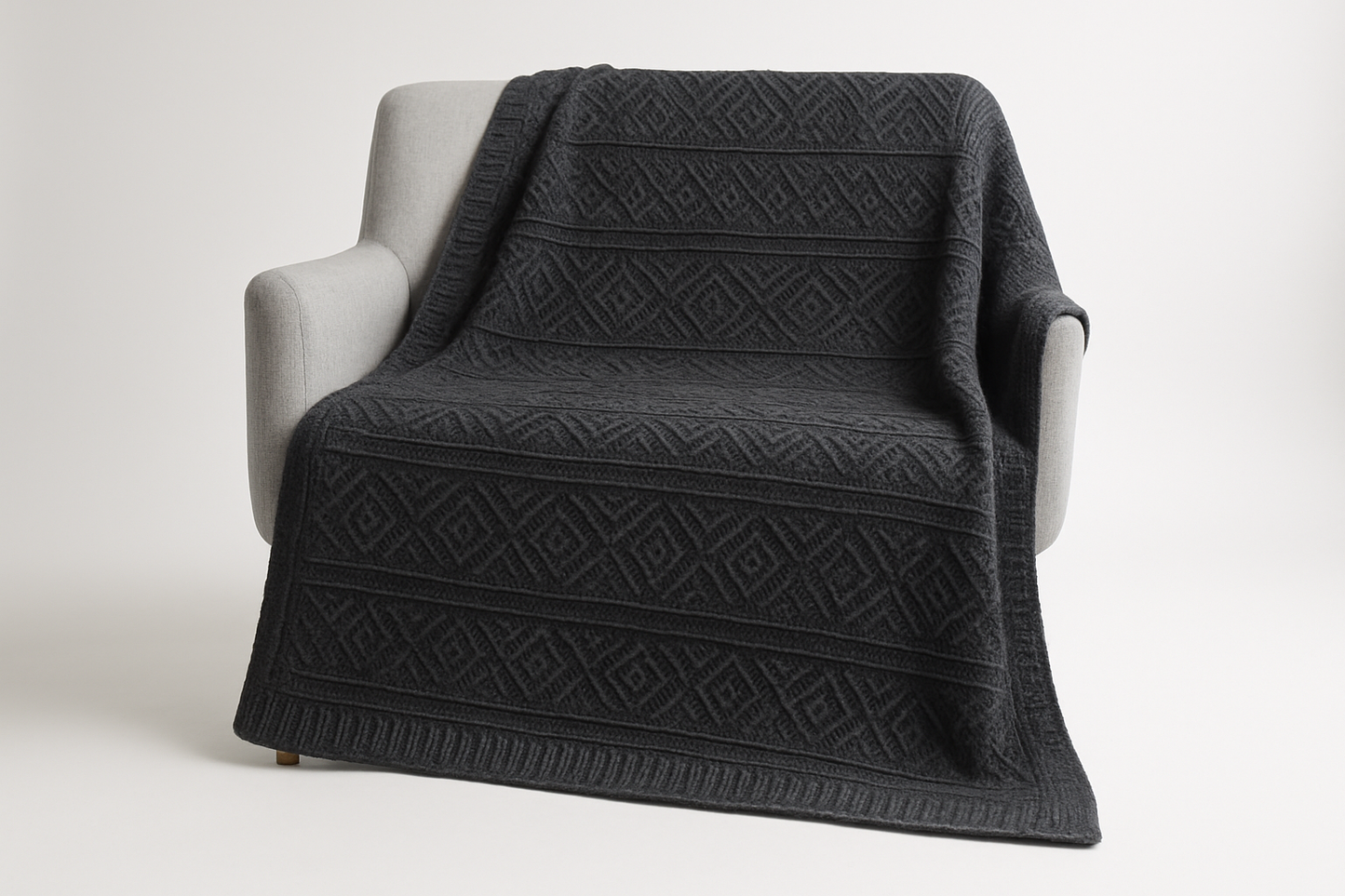 IT must be knitted, not woven