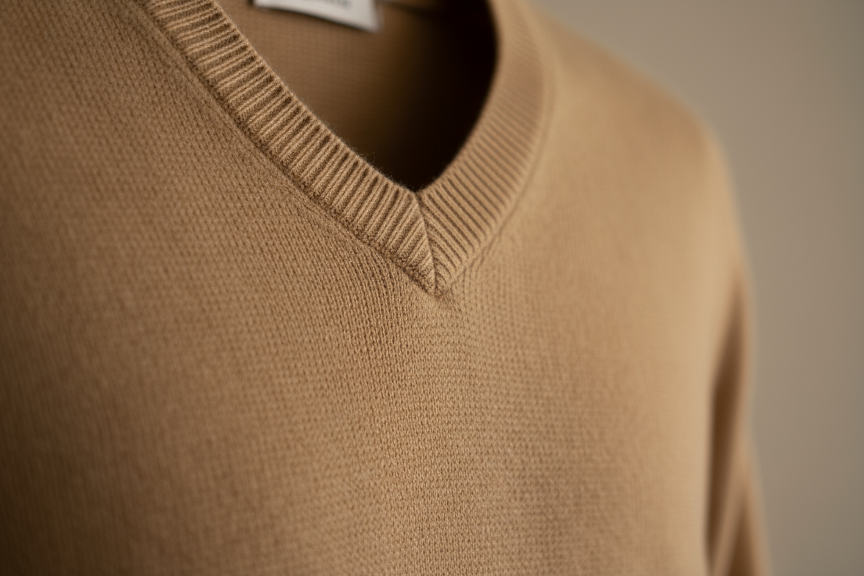 alpaca-v-neck-wholesale-men