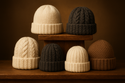 Alpaca Wool Hats