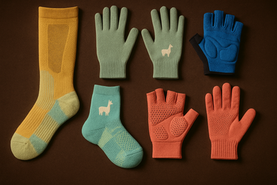 Not all the products needs to have alpaca design
You need to show more sporty and technical products