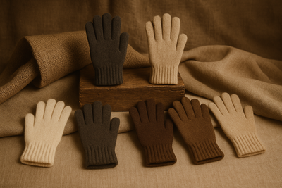 Alpaca Wool Gloves