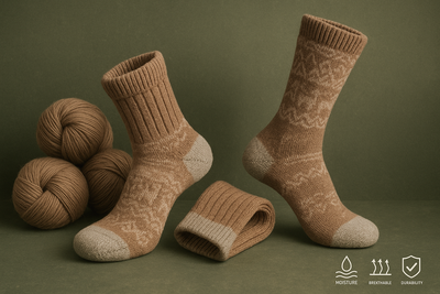 Alpaca performance socks wholesale athletic