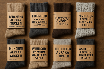 Premium Alpaca Socks