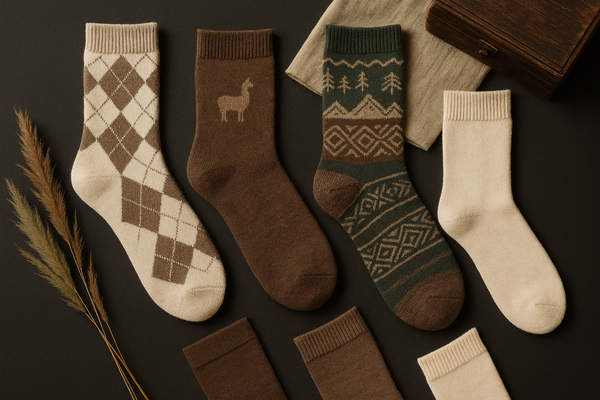 they are looking great but the socks of the right at the bottom needs to have different color because its getting lost on the background