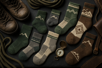 They need to be more sporty for hiking, more patterns and design