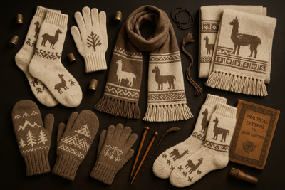 we need more products, not ribbed socks, socks with patterns of alpacas, trees and more