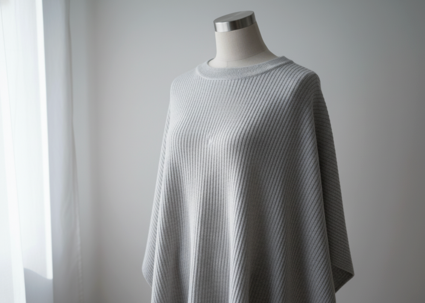 England Rib Alpaca Ponchos – Fine Knit Wholesale