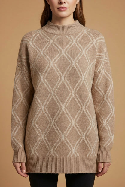 Alpaca Andean Style Women’s Sweater – Wholesale