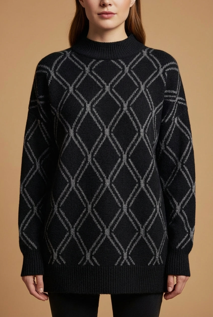 Alpaca Andean Style Women’s Sweater – Wholesale