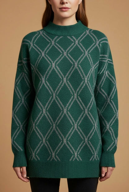 Alpaca Andean Style Women’s Sweater – Wholesale
