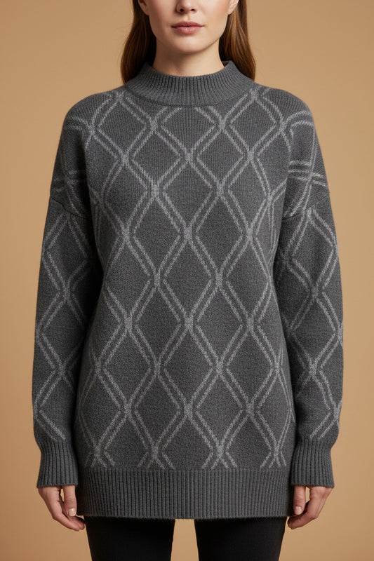 Alpaca Andean Style Women’s Sweater – Wholesale