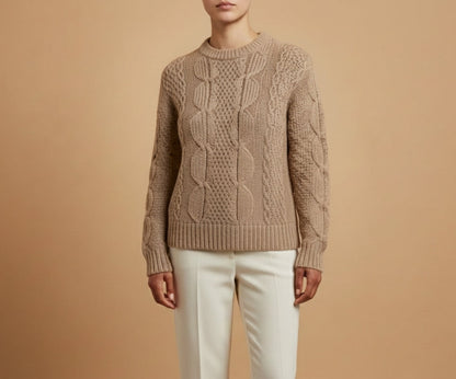 Alpaca Heritage Pattern Women’s Sweater – Wholesale