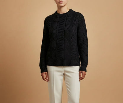 Alpaca Heritage Pattern Women’s Sweater – Wholesale