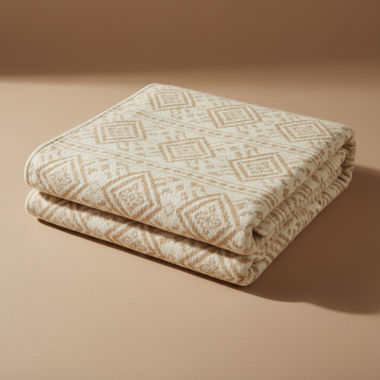 Alpaca Pattern Blanket – Wholesale