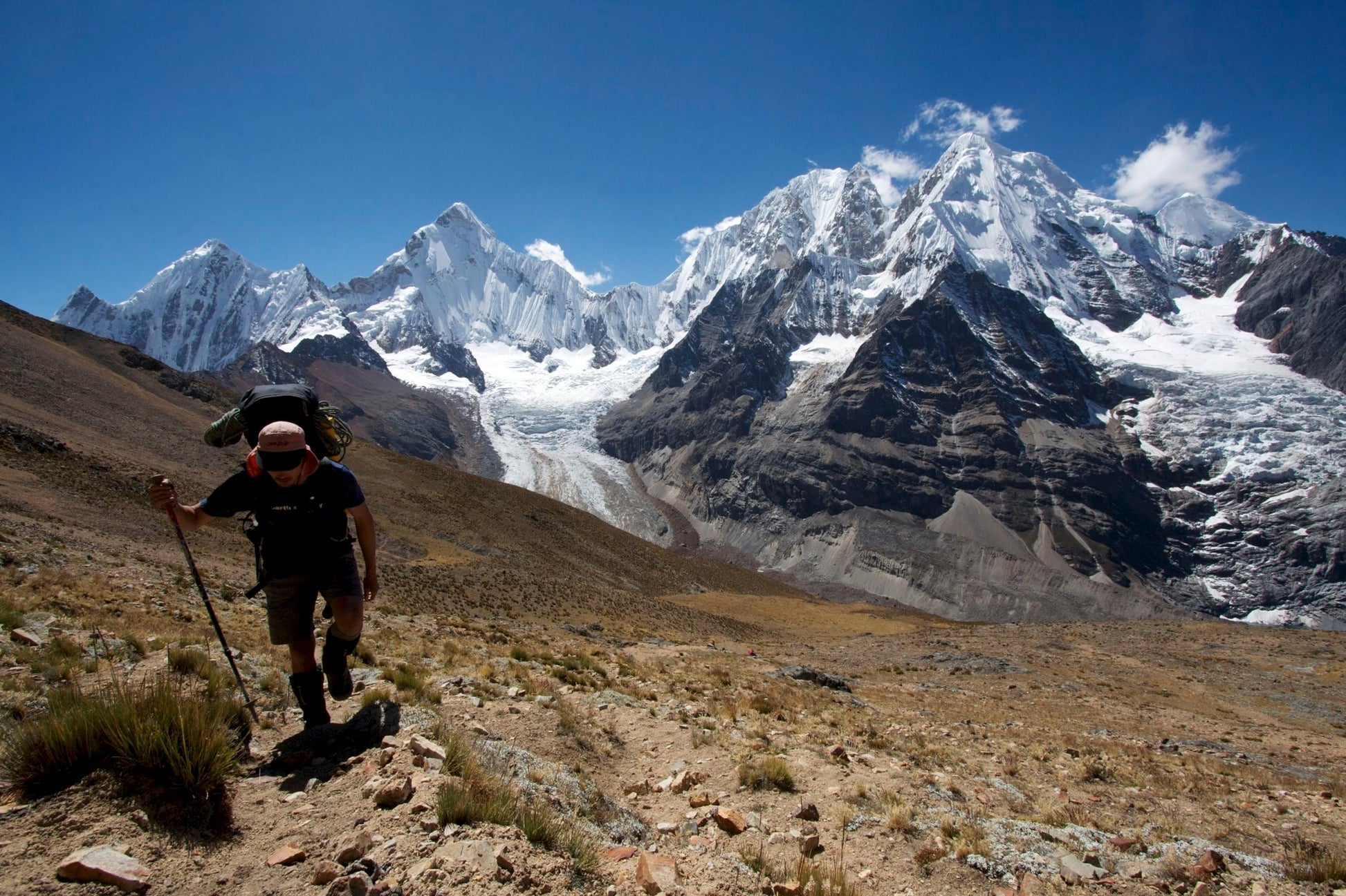 Conquer and explore unforgettable areas in Peru