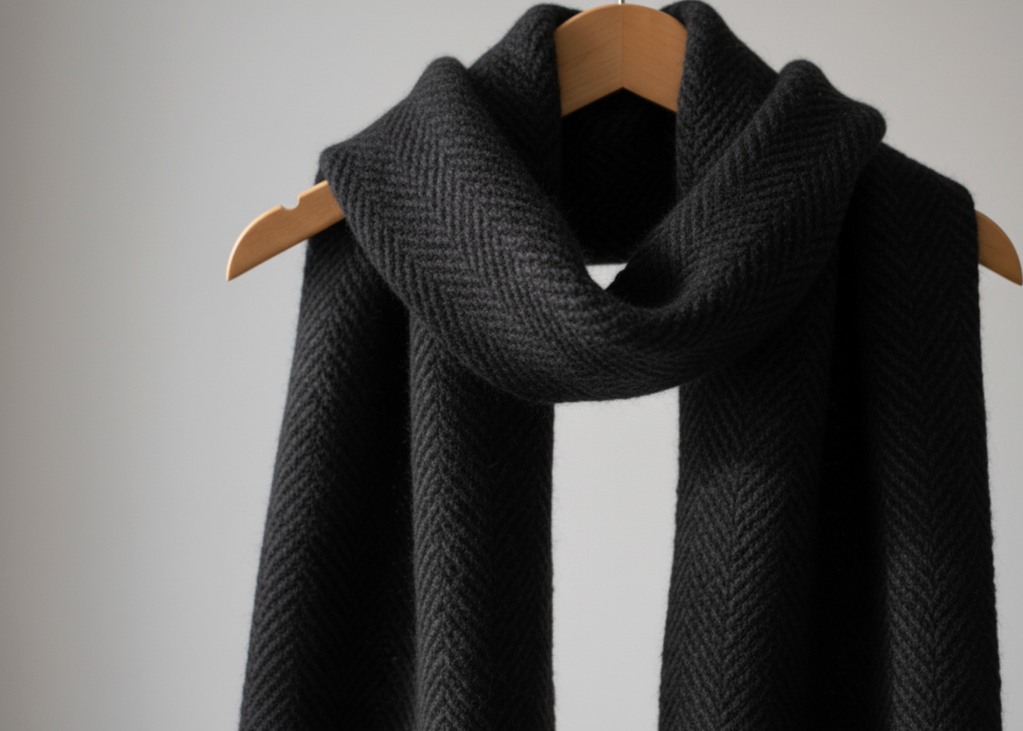 Herringbone Alpaca Scarf - Wholesale