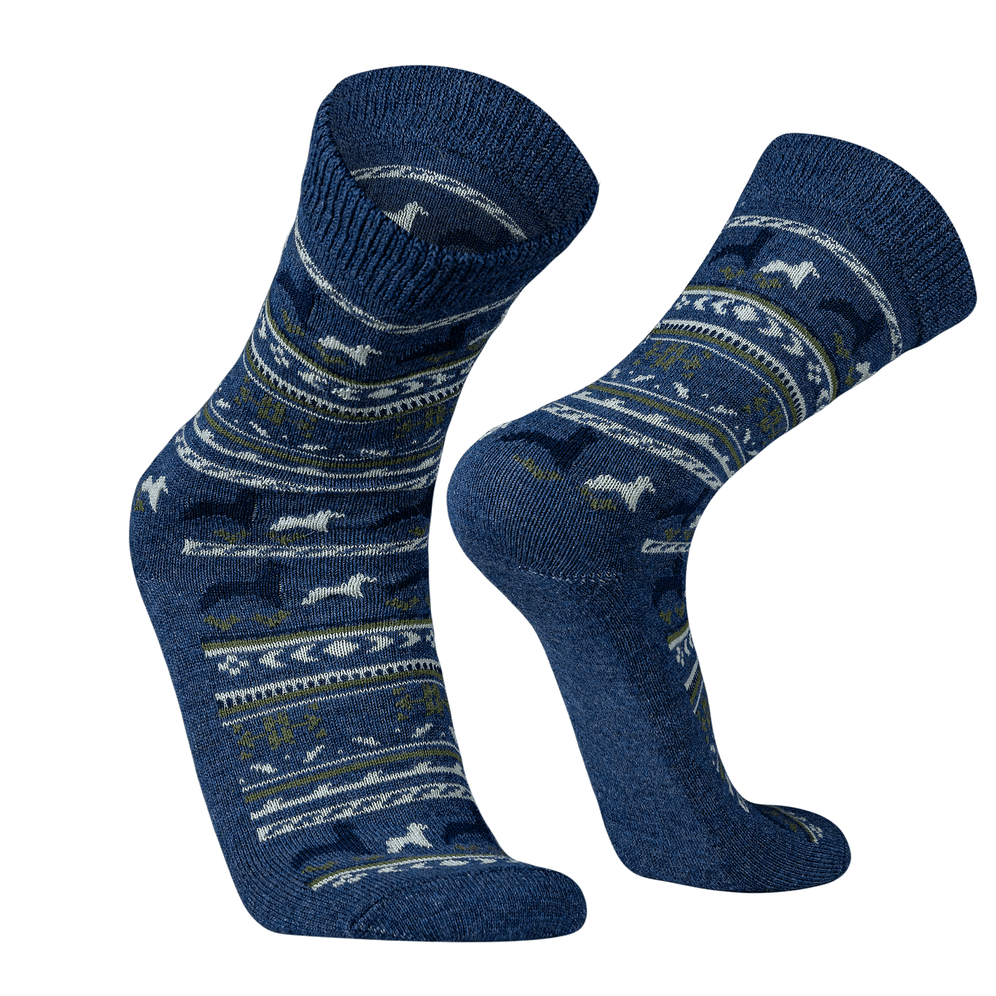 Alpaca Print Socks – Baby Alpaca Fun Designs – Medium Weight Unisex