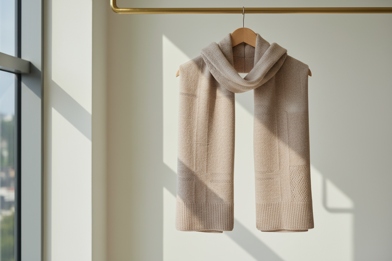 alpaca-scarf-wholesale-beige