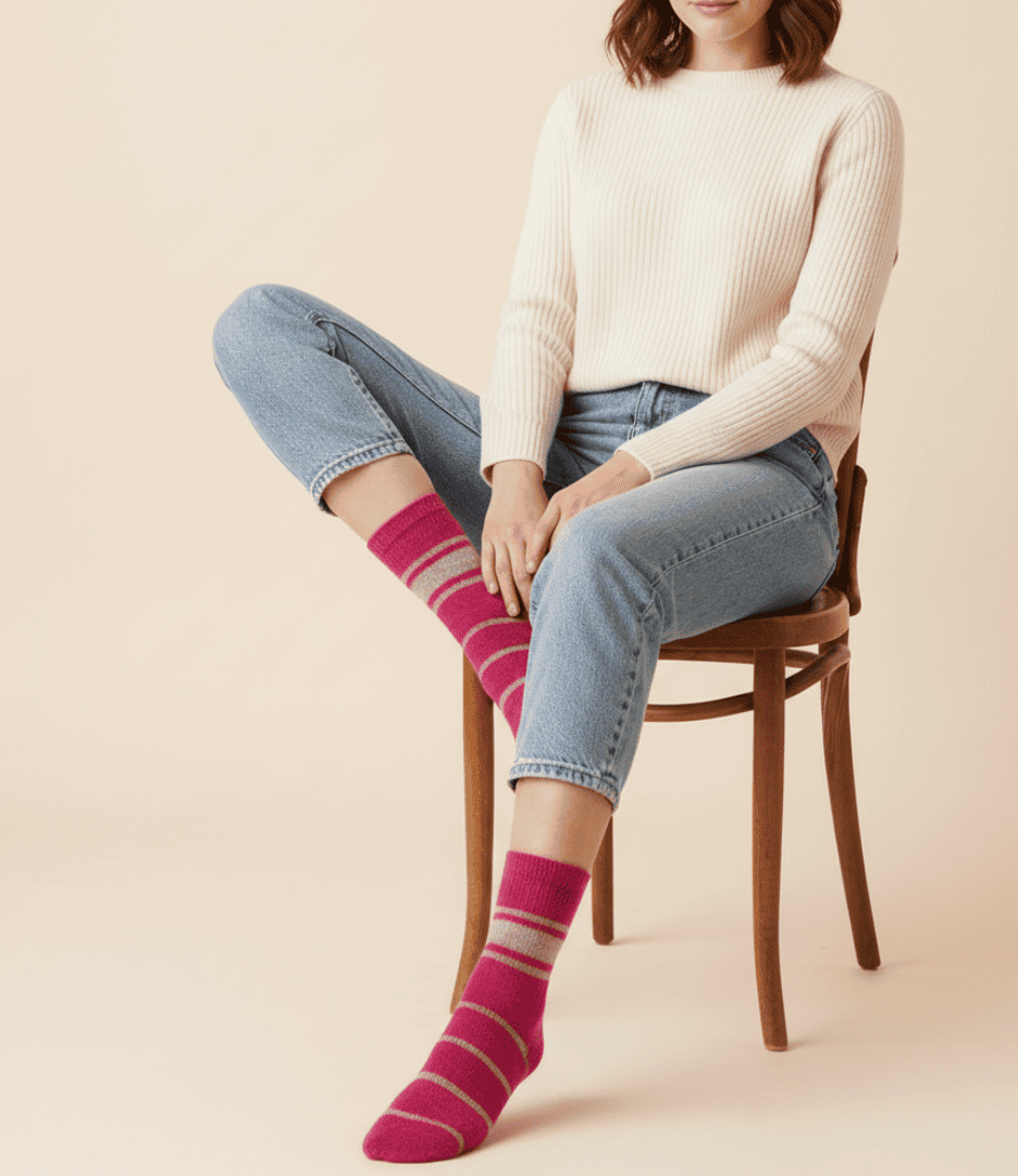 Nova Line Socks – Medium Weight Baby Alpaca Wholesale
