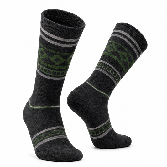 Baby Alpaca Farm Villa Socks – Lightweight Unisex