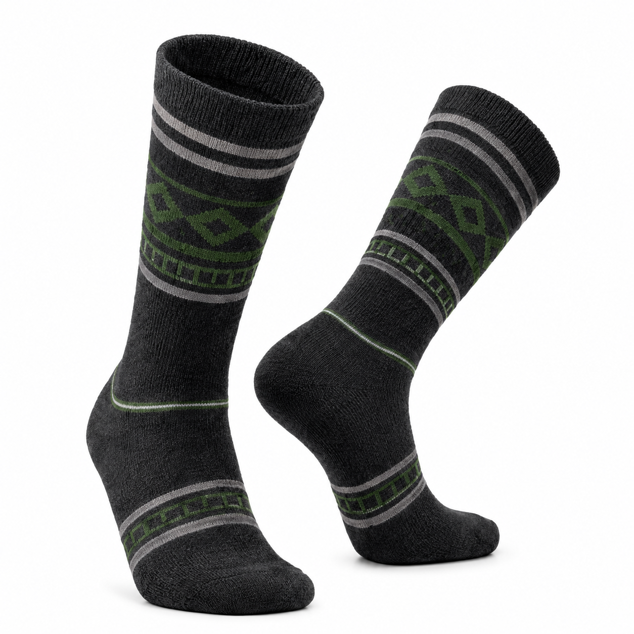 Baby Alpaca Farm Villa Socks – Lightweight Unisex
