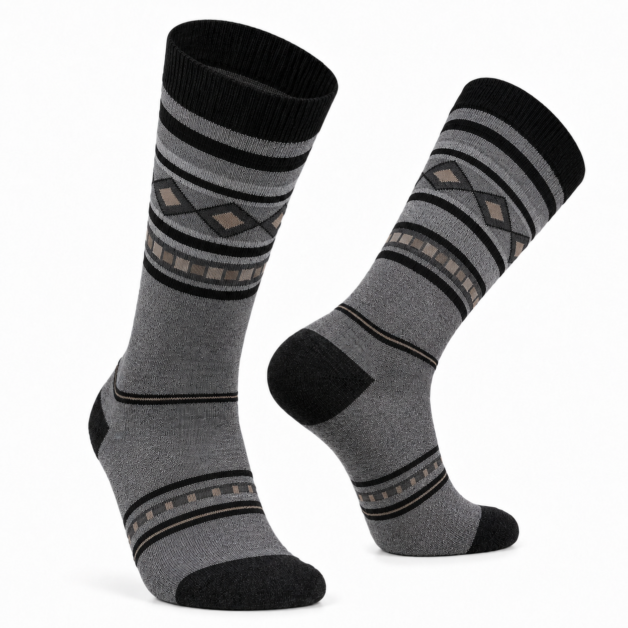 Baby Alpaca Farm Villa Socks – Lightweight Unisex