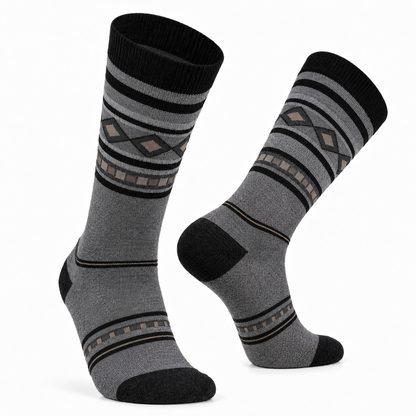 Baby Alpaca Farm Villa Socks – Lightweight Unisex